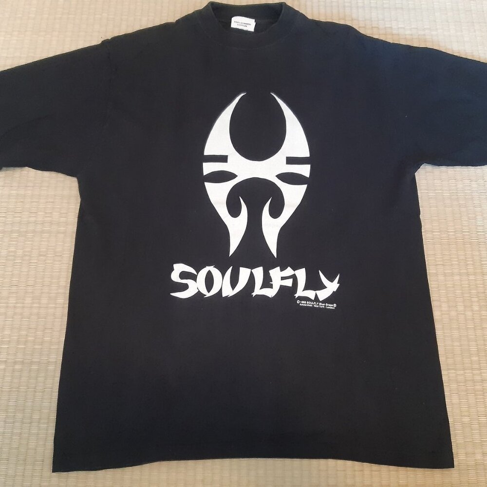 SOULFLY The Song Remains Insane TS 1998 Korn Body Count Slayer Obituary Sepultur